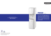 Advance acoustic FREEZE WS8824 Manual