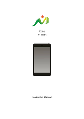 MJS T2702 Instruction Manual
