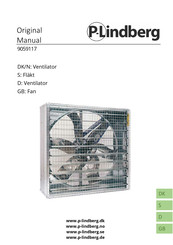 P.Lindberg 9059117 Original User Manual