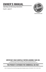 Hoover CH50100 Owner's Manual