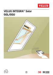 Velux VELUX INTEGRA Solar GGL Manual