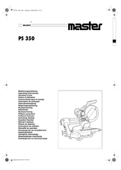 Würth Master PS 350 Operating Instructions Manual