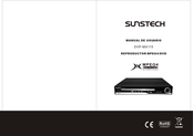 Sunstech DVP-MX115 Manual