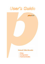 Plustek nvrx880p User Manual