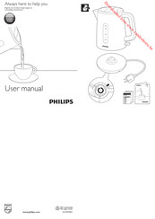 Philips HD 9385 User Manual