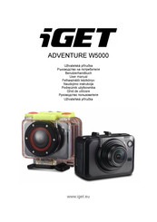 Iget ADVENTURE W5000 User Manual