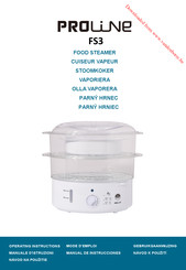 Proline FS3 Operating Instructions Manual