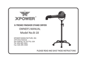 XPower B-18 Owner's Manual