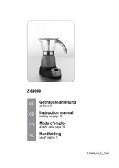 DS Produkte Z 02609 Instruction Manual
