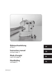 DS Produkte Z 04135 Instruction Manual