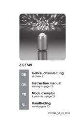 DS Produkte BTS-JM10 Instruction Manual
