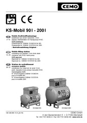 CEMO KS-Mobil 90l Manual