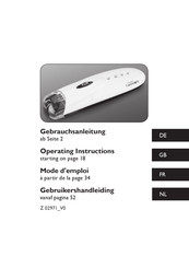 DS Produkte Z 02971 Operating Instructions Manual