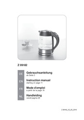 DS Produkte HHB1752 Instruction Manual