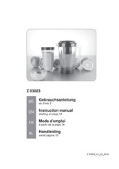 DS Produkte 3186-1 Instruction Manual