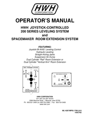 HWH 200 series Operator's Manual