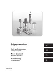 DS Produkte HS-3313 Instruction Manual