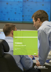 Airbus TDM880i Instruction Manual