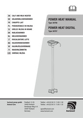 Horizont Power Heat Manual Manual