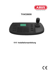 Abus TVAC26030 Installation Instructions Manual