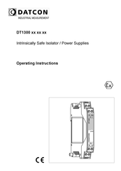 Datcon DT1300 Series Operating Instructions Manual