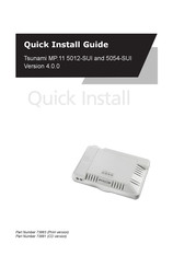 Proxim MP11 5012-SUI Quick Install Manual