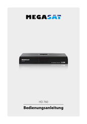 Megasat HD 760 User Manual