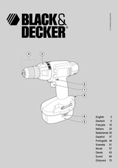 Black & Decker CD12 Manual