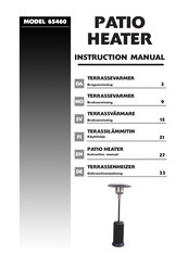 HP Vaerktoj 65460 Instruction Manual