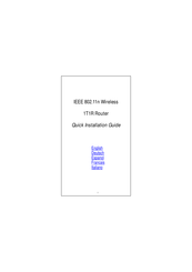 Longshine LCS-WARC-N Quick Installation Manual