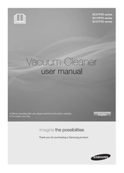 Samsung SC07F50V Series User Manual