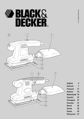 Black & Decker KA197E Instructions Manual