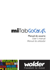 Wolder miTabGoCar User Manual