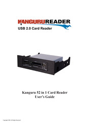 Kanguru 52-in-1 Card Reader User Manual