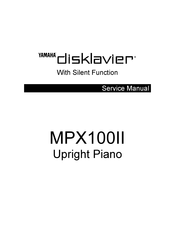 Yamaha Disklavier Silent Series Service Manual