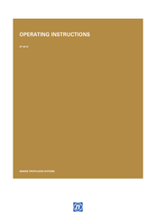 ZF ZF 45 IV Operating Instructions Manual