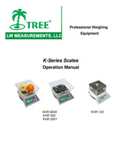 Tree KHR 3001 Kitchen Scale