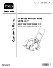 Toro FP Series Operator's Manual