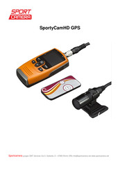 Sport Camera SportyCamHD GPS Manual