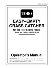 Toro 79090 Operator's Manual