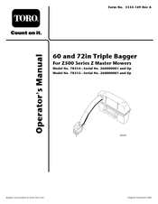 Toro 78535 Operator's Manual