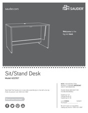 Sauder 422357 Manual