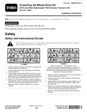 Toro 03655 Installation Instructions Manual