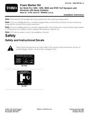 Toro 41228 Installation Instructions Manual
