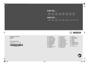 Bosch 0 607 951 306 Assembly Instructions Manual
