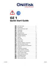 Nilfisk-Advance OZ 1 Quick Start Manual