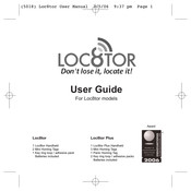 Loc8tor Loc8tor Plus User Manual