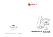 Elastix LXP200 Quick Start Manual