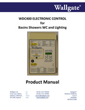 Wallgate WDC400 ELECTRONIC CONTROL Product Manual