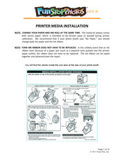 Team Play Fun Stop Photos Gen II Installation Manual